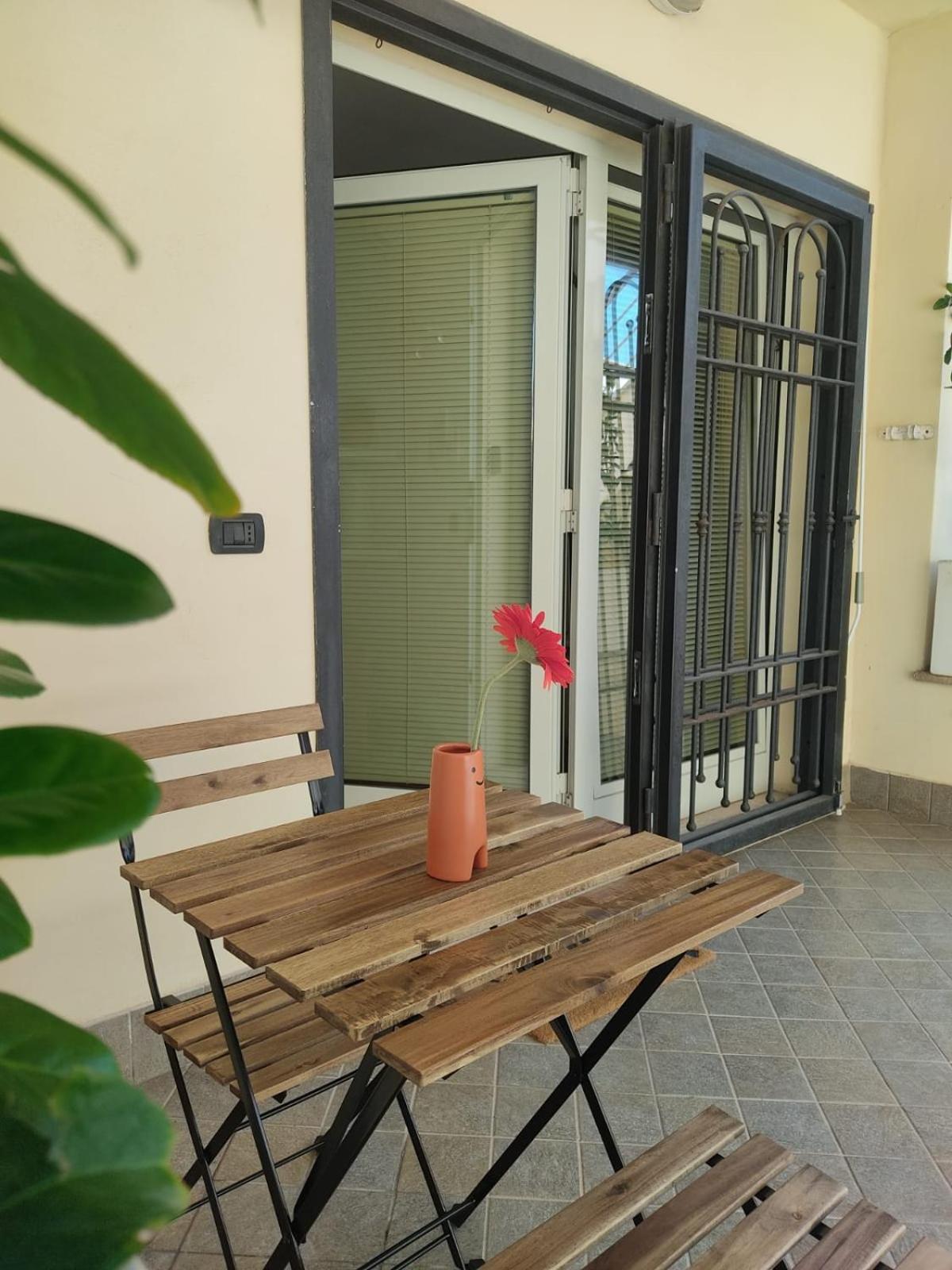 Ferienwohnung Ross House Fiumicino Exterior foto