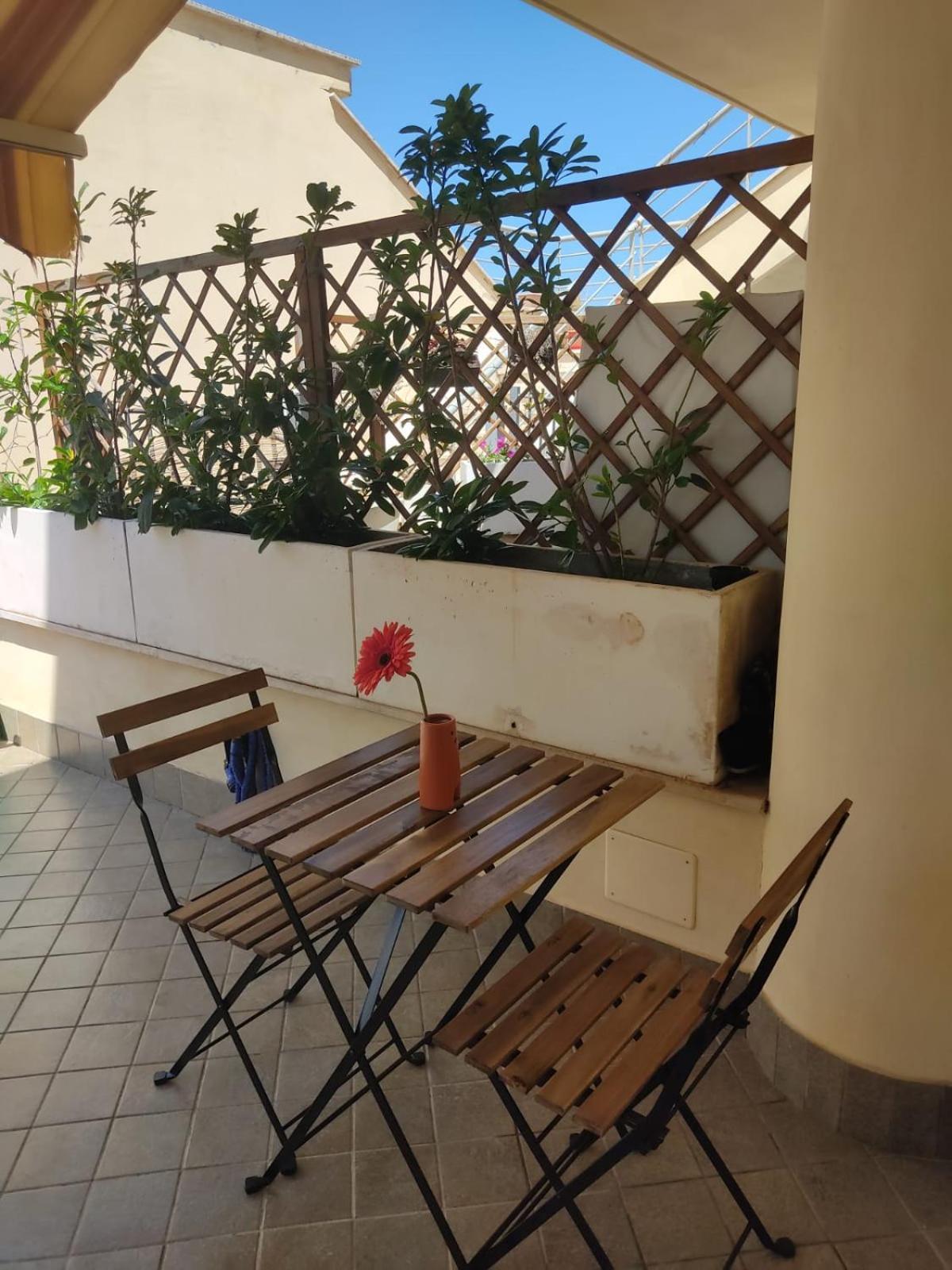 Ferienwohnung Ross House Fiumicino Exterior foto